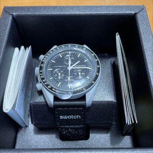 Omega X Swatch MoonSwatch Mission to Moon Watch